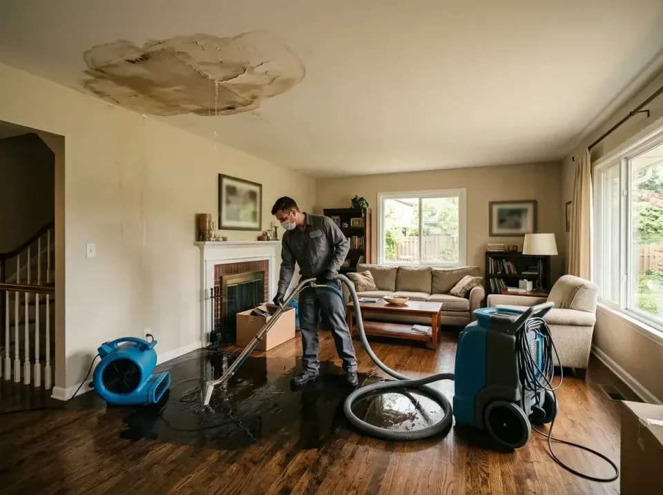 attic-pipe-burst-ceiling-drip-008 — frequently asked questions, Water Damage Restoration & Carpet Care in North Lynnwood, WA